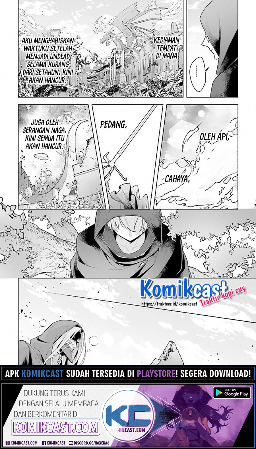 The Undead Lord of the Palace of Darkness Chapter 09 Gambar 15